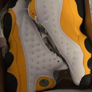 Jordan 13 Del Sol Grade-school size 7